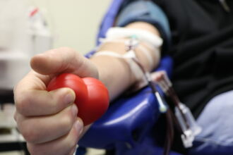 Mais que um gesto solidário, doar sangue salva vidas (Foto: Assessoria de Imprensa HSVP/Caroline Silvestro)