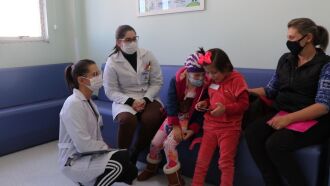 Centro Oncológico consolidou Passo Fundo como centro de referência para o tratamento do câncer infantojuvenil (Foto Assessoria de Comunicação HSVP/Caroline Silvestro)