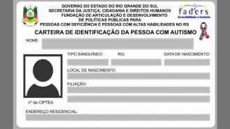 O documento atende aos requisitos de Lei Federal (Foto: Reprodução)