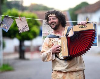  O músico e ator Giancarlo Camargo acompanha a cobertura dada pelo ON à área cultural desde o início da carreira