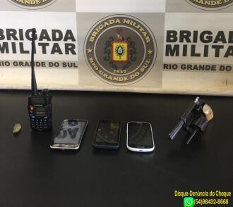 Foto: Divulgação/Brigada Militar