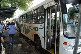 Embarques e desembarques serão feitos nas paradas-espelho  (Foto: Divulgação/Arquivo) 