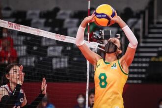 O time feminino de vôlei  venceu por 3 sets a 0 (Foto: Wander Roberto/COB)