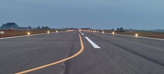 Amanhã, o Governador Eduardo Leite deve visitar as obras do aeroporto  - Foto-Divulgação