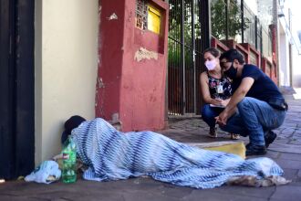 A abordagem ocorre durante 24 horas em Passo Fundo (Foto: Diogo Zanatta/PMPF)