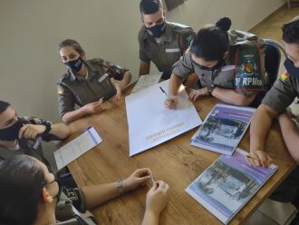 Fotos: Divulgação/Brigada Militar