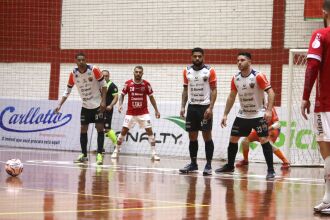 Jogo foi no Caldeirão do Galo - Foto-Natiele Torres/Atlântico Futsal