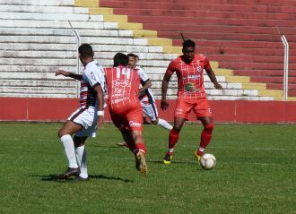 Passo Fundo e Tupi empataram sem gols no Vermelhão (Foto: Luciano Breitkreitz/ON)