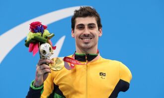 O brasileiro já havia conquistado dois bronzes (Foto: Miriam Jeske/CPB)