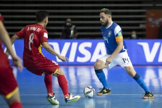 O campeonato ocorre na Lituânia (Foto: Thais Magalhães/CBF)