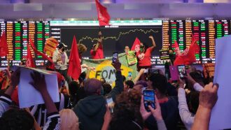 Local é considerado símbolo da desigualdade social pelos manifestantes (Foto: MTST)