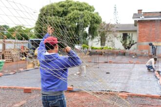 Unidades escolares da rede municipal de ensino tem sido um dos focos do trabalho da SME em 2021 (Foto: Diogo Zanatta)