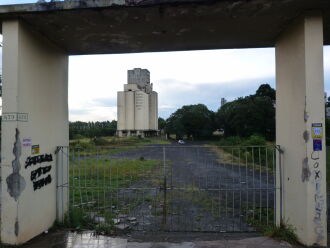 A companhia encerrou as operações em Passo Fundo há mais de 10 anos, em função da localização (Foto: Luciano Breitkreitz/Arquivo ON)