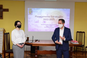 Durante os três dias do seminário foram tratados aspectos relativos ao financiamento público da saúde, programas e projetos em execução, as novas ações previstas (Foto: Divulgação/PMPF)