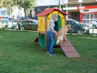 O Espaço Pet fica localizado na Praça Capitão Jovino (Fotos: Bruna Scheifler/ON)