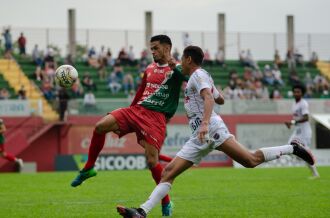 Jogo foi sábado na Arena União Frederiquense (Foto – Daya Giacomini-ECPF)