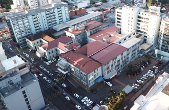 UFFS está disponibilizando 51 vagas para o estudo prático no Hospital São Vicente de Paulo (Foto: Divulgação HSVP)