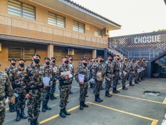 Brigada Militar conta agora com 19 novos multiplicadores especialistas em operações de controle de distúrbios (Fotos: Patrícia Sigaran - Sd Neruam)