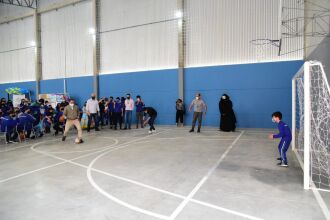 A entrega da quadra foi feita com inúmeras atividades esportivas e culturais (Foto: Diogo Zanatta/PMPF)