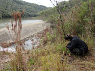 Thais Ascoli Morrete trabalha com consultoria ambiental (Foto: Arquivo pessoal)