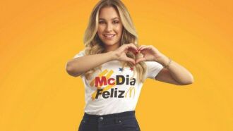 Mc Dia Feliz, atualmente, é uma das a maiores mobilizações pelas crianças e adolescentes no Brasil (Foto: Divulgação)