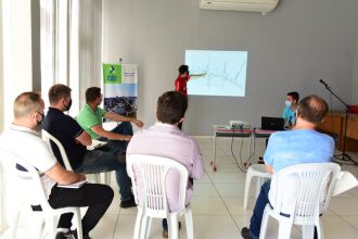 Encontro tratou das ruas Livramento e Luiz Lângaro (Foto: Diogo Zanatta)