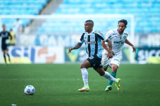  Grêmio chegou a sair na frente mas cedeu a virada aos visitantes - Foto - Assessoria Grêmio