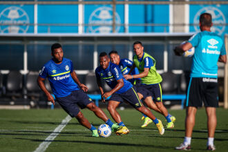 Treinamento de Mancini: velocidade de reação (Foto – Lucas Uebel-GFBPA)