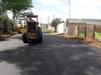 Algumas ruas receberão obras em mais de uma quadra (Foto: Arquivo/PMPF)