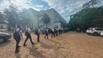 260 alunos agentes começam o Curso de Formação de Inspetores e Escrivães de Polícia na Acadepol (Foto: Polícia Civil / Acadepol)