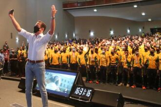 Doria venceu com 53,99 de aproximadamente 30 mil votos - Foto - Governo de São Paulo - Divulgação