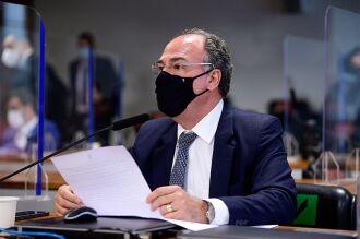 Líder do governo no Senado, Fernando Bezerra Coelho é o relator da matéria  Fonte: Agência Senado - Pedro França/Agência Senado  Fonte: Agência Senado