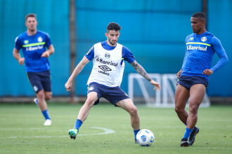 Grêmio: futuro em três jogos simultâneos  (Foto – Lucas Uebel-GFBPA)