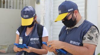 Agentes serão responsáveis pela coleta de informações nos domicílios passo-fundenses. (Foto: IBGE)