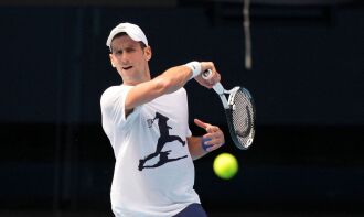 Djokovic não está vacinado contra a covid-19   -   Foto-Scott Barbour-Tennis Australia