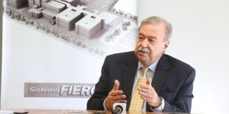 Gilberto Petry: “principais parceiros comerciais aumentaram em mais de 50% as compras” (Foto – Divulgação Fiergs)