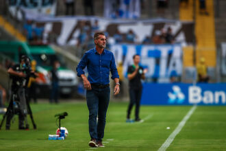 Mancini: segunda passagem pelo Grêmio   - Foto-Lucas Uebel-GFBPA