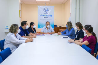 Encontro acertou detalhes sobre a volta às aulas     -  Foto - Ana Paula Koenemann – HSVP   