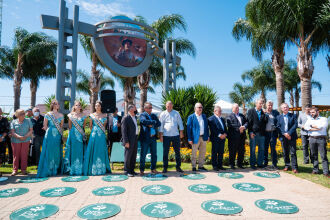 O professor Telmo Amado foi o 22º homenageado no espaço criado em 2019