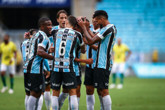 Faltou um gol para o Grêmio terminar a primeira fase em primeiro lugar