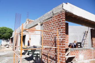 Execução das obras ultrapassa os 40% (Foto: Michel Sanderi)