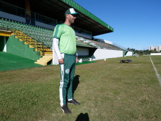 Para atingir o objetivo, a direção optou por investir em reforços (Foto: Luciano Breitkreitz/ON)