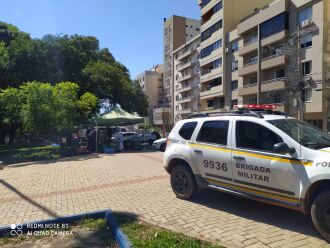 Ação rápida das guarnições conseguiu localizar e prender o autor do roubo. (Foto: Divulgação)