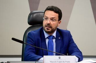 Marcelo Lopes da Ponte, negou qualquer envolvimento de colaboradores do fundo em corrupção. (Foto: Pedro França/Agência Senado).