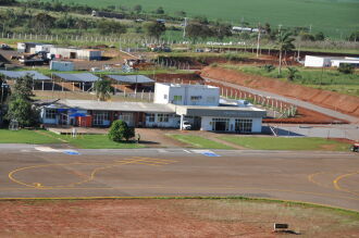 Operações são restritas e utilizam o terminal antigo. (Foto: LC Schneider/ON)