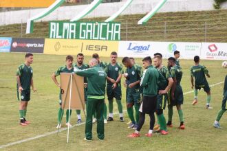 O Gaúcho busca a vitória para entrar na luta pelo topo da tabela de classificação. (Foto: Alex Borgman/Divulgação)