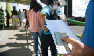 Neste ano, 959 jovens eleitores votarão pela primeira vez em Passo Fundo. (Foto: Marcelo Camargo/Agência Brasil)