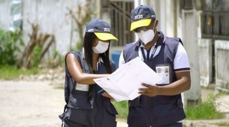 Baixo número de candidatos que se inscreveram e compareceram às provas no dia 10 de abril preocupa pela importância do Censo Demográfico. (Foto: Divulgação/IBGE)