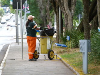 Em 2021, população de Passo Fundo produziu mais de 50 mil toneladas de resíduos sólidos. (Foto: Luciano Breitkreitz/Arquivo ON)