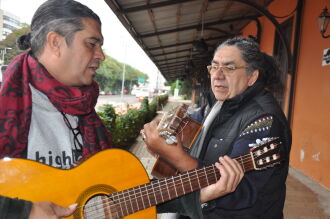  Ambos iniciaram muito cedo na música, ainda que por caminhos diferentes. (Foto: Gerson Lopes/ON)